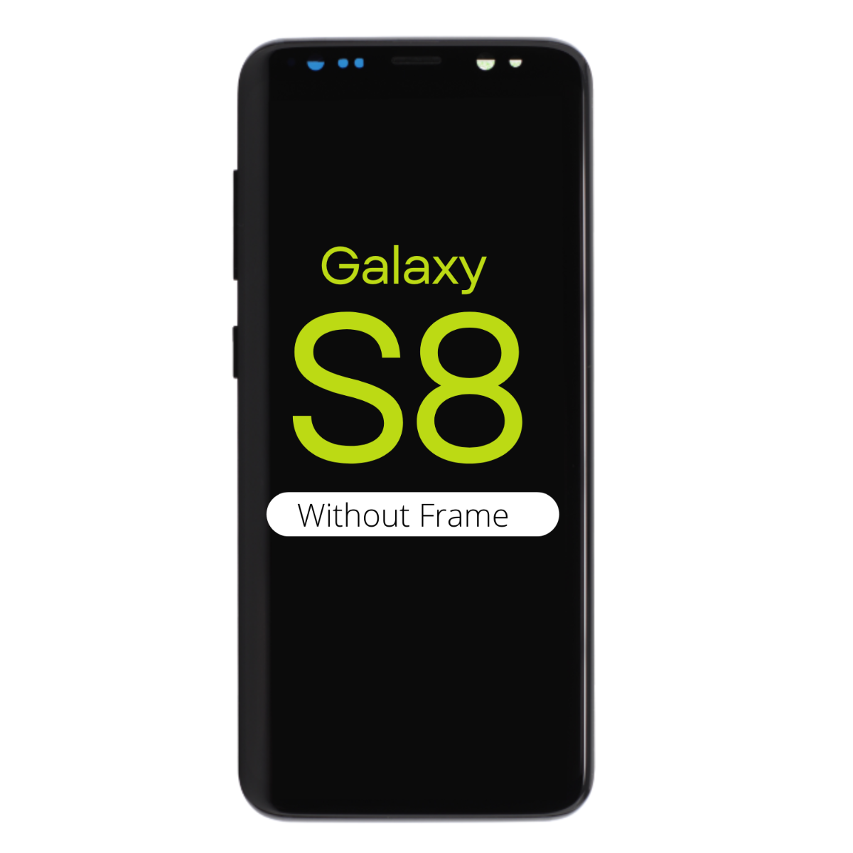 OLED Digitizer Screen Assembly for use with Samsung Galaxy S8 (Without Frame)