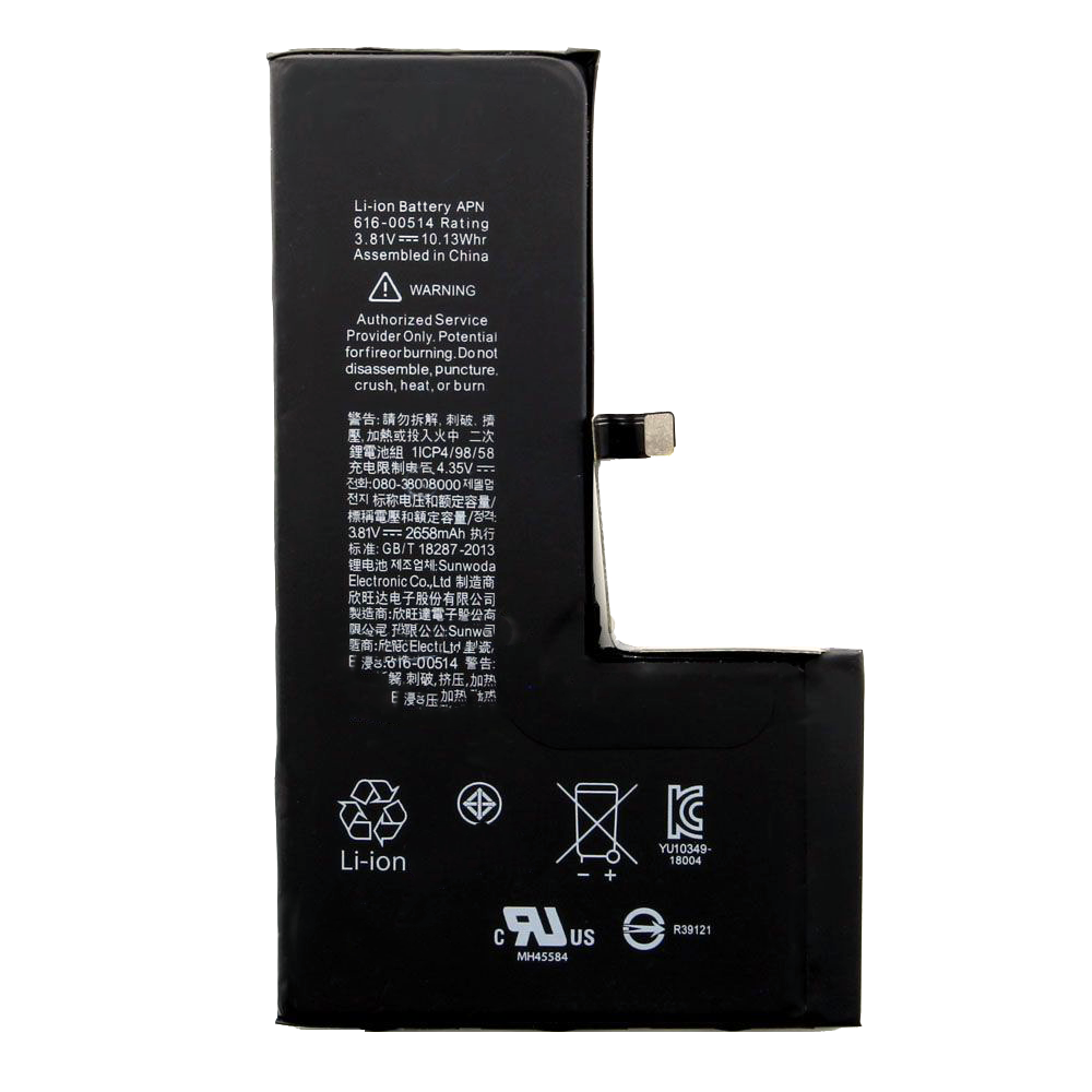 Battery for use with iPhone XS