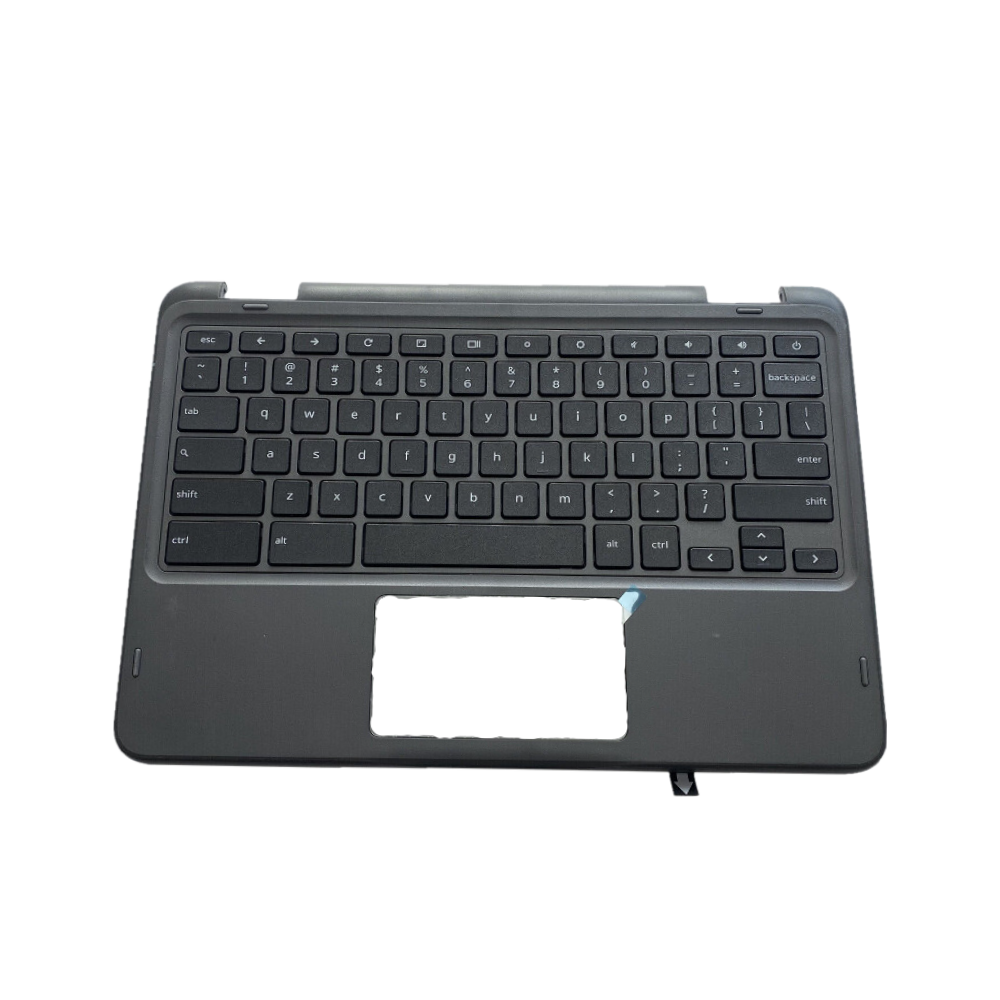 Keyboard/Palm (no trackpad) for use with Dell 3100 Model ap2fd000300 (7 Port openings)