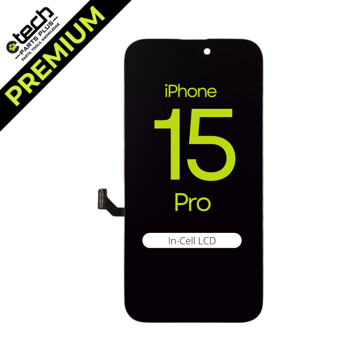 Premium Incell Screen for iPhone 15 Pro