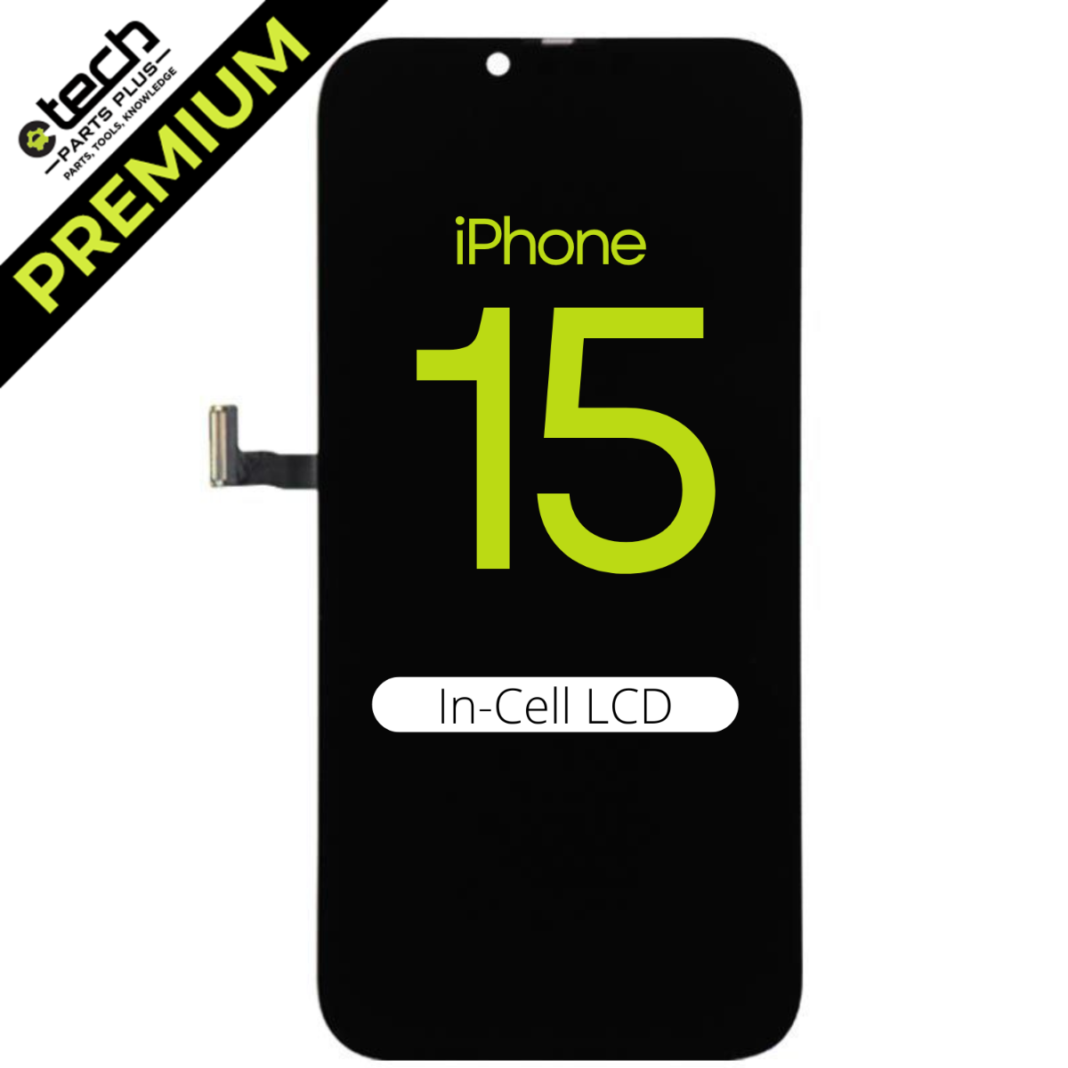 Premium Incell LCD Screen for iPhone 15