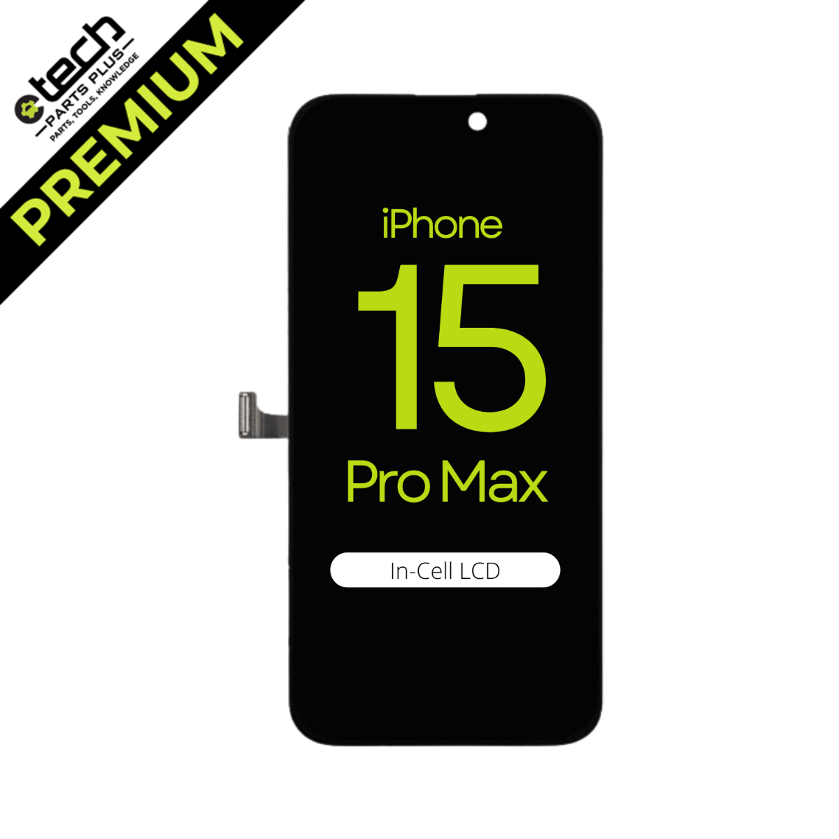Premium Incell Screen for iPhone 15 Pro Max
