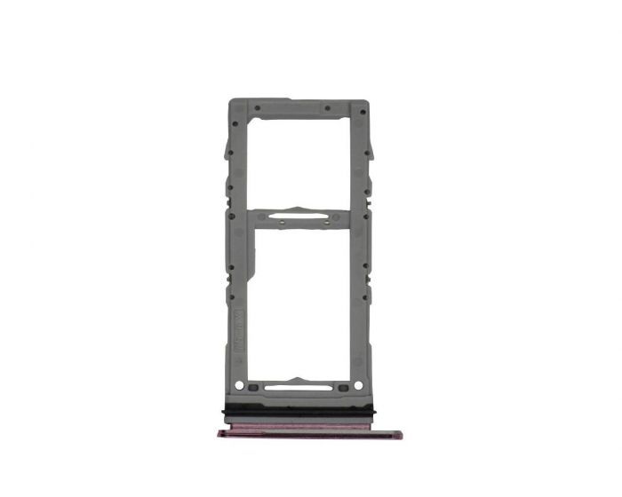 Sim Card and MicroSD card tray for use with S9 (Pink)