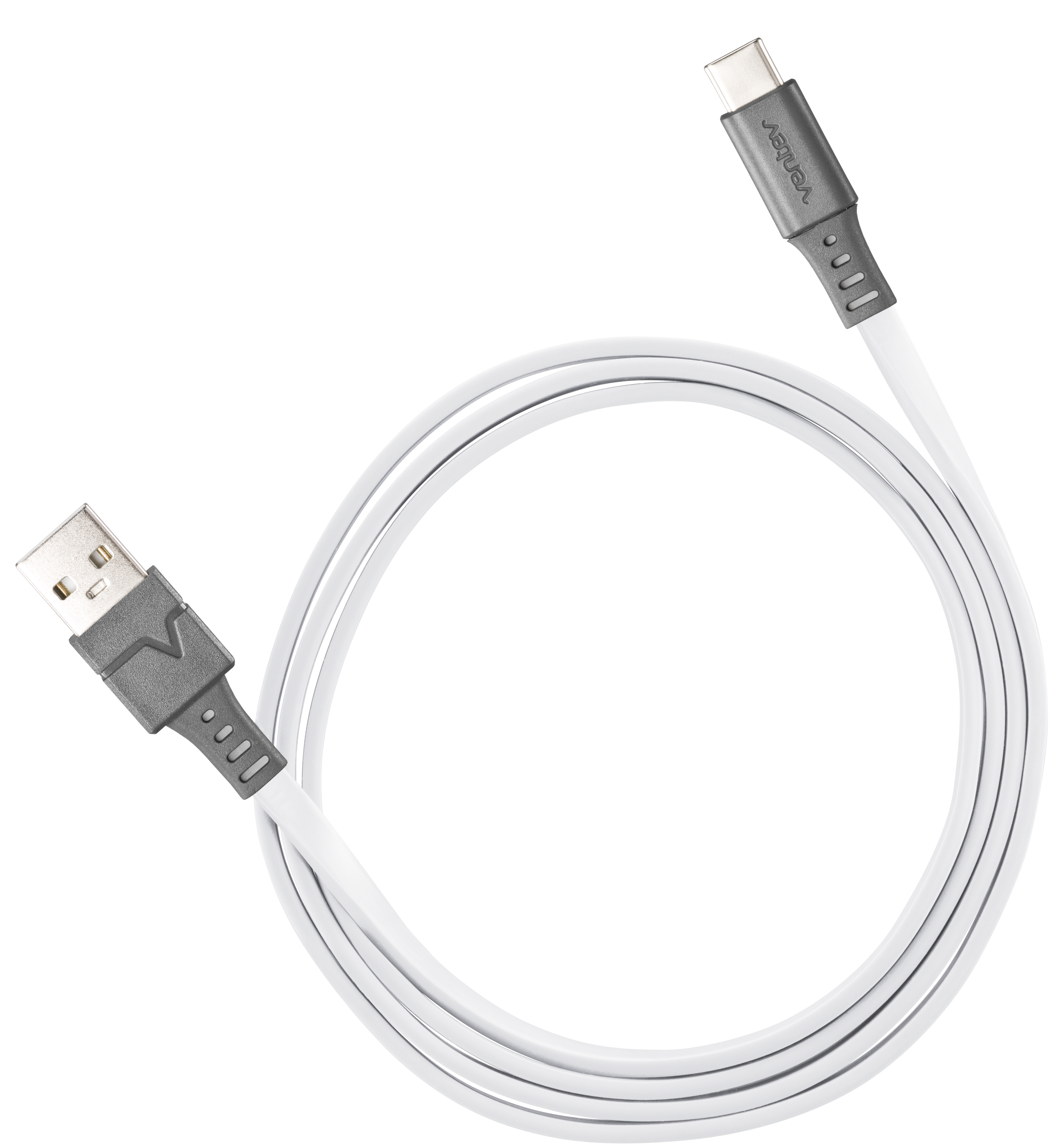 White / 3.3Ft PRO USB-C Charging Transfer Cable for Asus ZenPad 3S 10! 