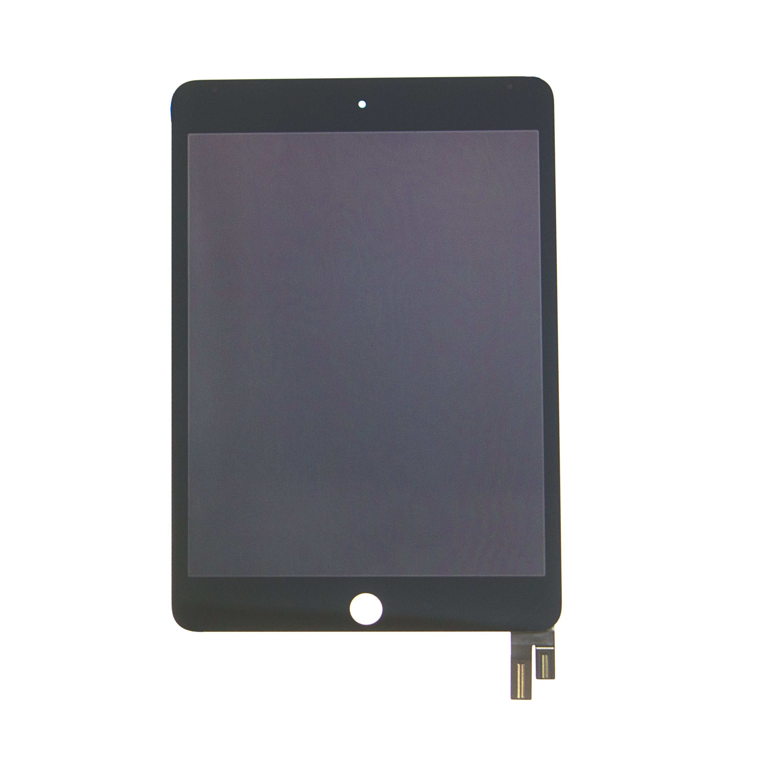 Platinum LCD/Digitizer Screen for use with iPad Mini 4 (Sleep/Wake Sensor  Installed) (Black)