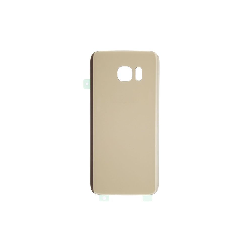 Bestuiver output voordeel Back Cover for use with Samsung S7 Edge (Gold)