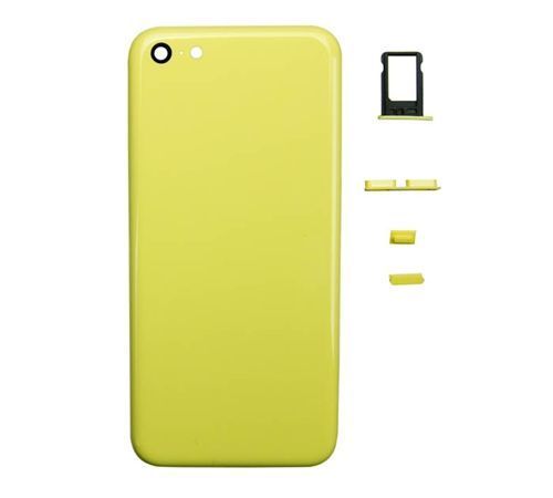 Sada erindringer Opiate Back Cover for use with iPhone 5c (Yellow) (No Logo)