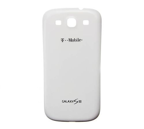 Cover for with Samsung Galaxy S3 White T-Mobile
