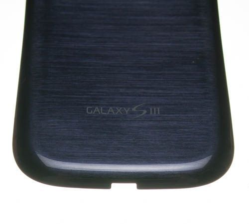 Aspire exegesis Departure Battery Cover for use with Samsung Galaxy S3 Blue AT&T i747