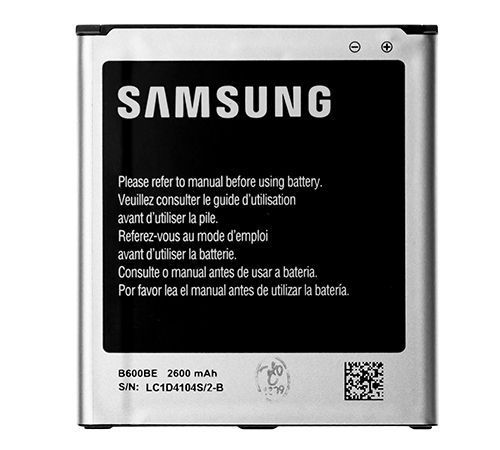 Conductivity Armchair Begging Battery for use with Samsung Galaxy S4 Universal i9500