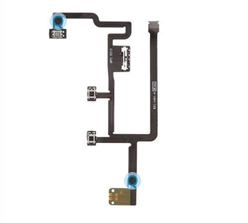 Discreto riega la flor metal Power Button and Volume Flex Cable for use with iPad 2 (New Style/Gen 2)  16GB WIFI ONLY
