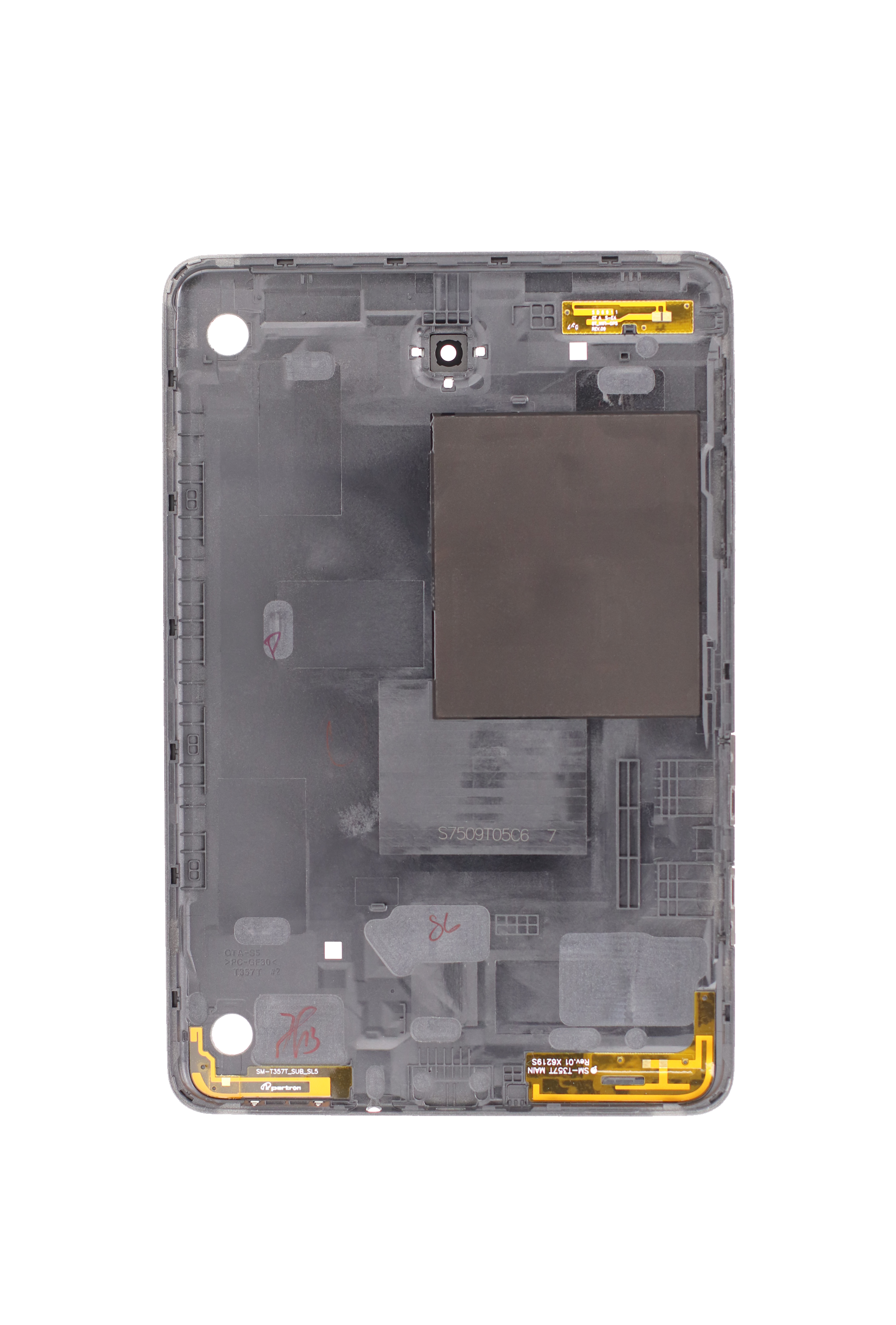 Rear Cover Housing For Use With Samsung Galaxy Tab A 8 0 T Mobile Gray