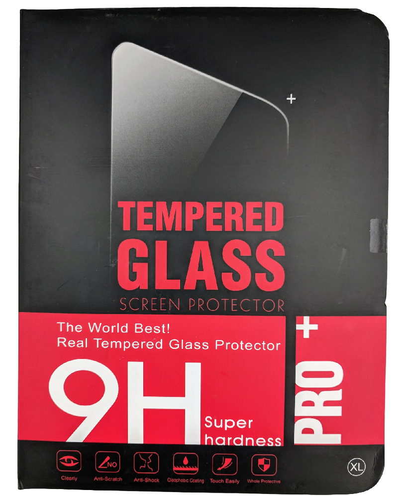 Tempered Glass Screen Protector for Apple iPad Mini 4 Full Retail Packaging 