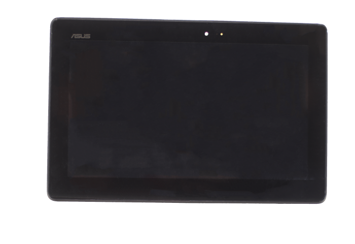 LCD with Digitizer Assembly for use with ASUS Transformer Book 10.1" T100TA-5490N, Black, with Frame