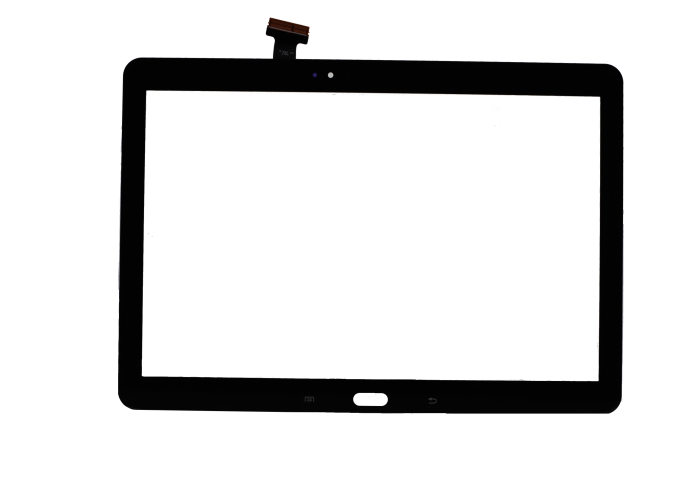 Glass and Digitizer for use with Samsung Galaxy Note 10.1" SM-P600, Black, no Frame