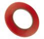 6mm (1/4) x 36yd Red Tape Adhesive