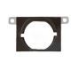 Home Button w/Flange, White for use with iPhone 4S