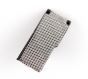 MIC anti-dust mesh with bracket for use with iPhone 4S
