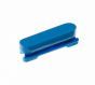 Volume, Power and Mute Buttons for use with the iPhone 5C, Blue