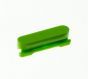 Volume, Power and Mute Buttons for use with the iPhone 5C, Green