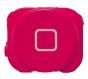 Home Button for use with iPhone 5C, Hot Pink