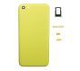 Back Cover for use with iPhone 5c (Yellow) (No Logo)