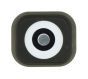 Home Button Assembly with Rubber Surround for use with iPhone 5, White