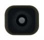 Home Button Assembly with Rubber Surround for use with iPhone 5, Black