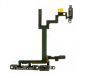 Power & Volume Control Flex Cable w/Brackets for use with iPhone 5