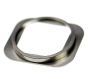 Metal Ring for use with the iPhone 5S, Gray
