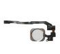 Home Button Flex Cable for use with the iPhone 5S, Silver