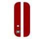 Red Glass Inserts for use with iPhone 5 Back Housing