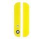 Yellow Glass Inserts for use with iPhone 5 Back Housing