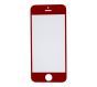 Red Replacement Glass for use with iPhone 5