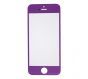 Purple Replacement Glass for use with iPhone 5