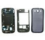 Full Housing for use with Samsung Galaxy S III (S3) Blue AT&T I747