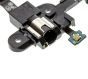 Headphone Jack  and Earphone Flex Cable for use with Samsung Galaxy Note II Universal N7100