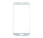 Glass only for use with Samsung Galaxy S4 White Frost (No Logo)