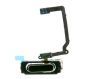 Home Button Flex Cable Black for use with Samsung Galaxy S5