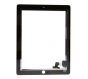 Glass and Digitizer Touch Panel, Black, for use with iPad 2