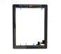 iBic Glass and Digitizer Full Assembly, White, for use with iPad 2