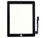 Glass and Digitizer Touch Panel, Black, for use with iPad 3 & 4