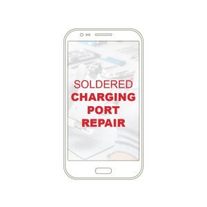 Soldered charging port repair
