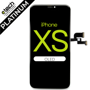 Platinum OLED for use with iPhone XS