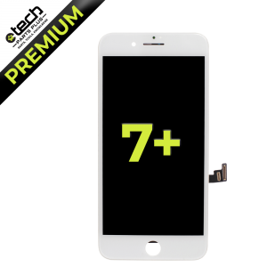 Premium LCD Assembly for use with iPhone 7 Plus (White)