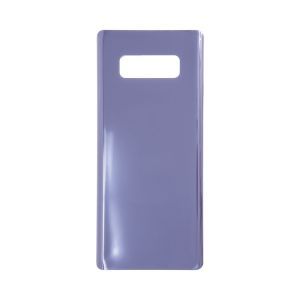 Rear Glass for use with Samsung Note 8 Orchid Gray