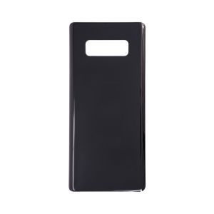 Rear Glass for use with Samsung Note 8 Midnight Black