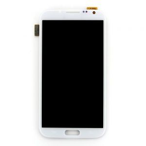 LCD/Digitizer Screen for use with Samsung Galaxy Note 2 (White)