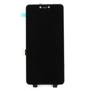 LCD/Digitizer Screen for use with Google Pixel 3 XL 6.3 (Black)