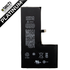 Platinum Battery for use with iPhone XS (Extended Capacity)